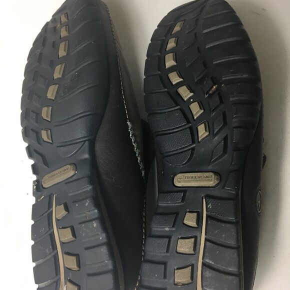 Timberland women khaki suede Mules size 11 - Picture 3 of 8